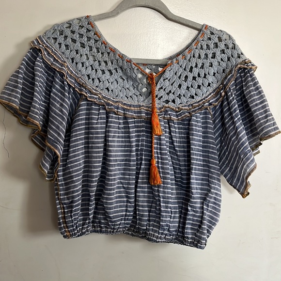 Free People Allora Crop Top - Picture 4 of 7